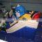 Funny games shark inflatable playground inflatable castle
