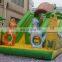 7*4.6*5.6m Giant Inflatable Water Dinosaur Slide