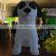 new design giant cartoon spotty dog animal costume inflatable for advertisement