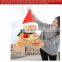 2017 hot sell christmas plush toys stuffed plush christmas decoration candy teddy bear toy