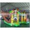 2017 Aier pirate ship inflatable bouncer combo/ inflatable castle combo