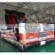 8Lx4Wx6mH 0.55mmPVC material Used Inflatable funny Fire truck dry slide for fun/for sales