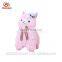 Factory price rainbow alpaca plush stuffed animal toys wholesale peru
