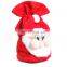 2017 Christmas gift Large Santa Claus Backpack ,Christmas stocking bags with holding hand