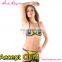 Costume Printed Women Two Pieces Hot Sexy Micro Bikini