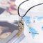 Men's Jewelry Metal Ivory Elephants Teeth Spike Pendant Necklaces