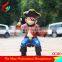Decorative Fiberglass Iron Man in Real Size For Sale