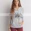 kids cheap custom blank printed embroidered fashion pullover hoody&pants suit set