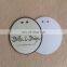 2015 Personalized Garment Hang Tags/Paper Jeans Hang tag/Bag Custom Luggage tag For Clothing Bag Luggage
