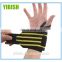 High quality Premium weight lifting wrist support wraps#HW0001