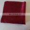 Red polyester napkin for wedding