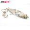 NO minimum cheap new product personalised metal surfboard bottle opener keychain