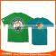 Factory price orange cheap private label t-shirt