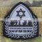 custom morale rubber pvc patch no minimum for hats