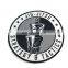 Cheap custom t-shirt satin fabric wash garment woven patch