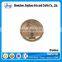 2014 custom metal gold bezel for coins