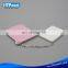 rectangle sublimation Metal Compact Mirrors Pocket cosmetic Mirror for girl
