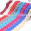 New Hot Sale 22mm Colorful Elastic Lace Trim Ribbon For Underwear