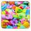 Fancy Cute Candy Color Children's Barrel ABS Plastic Baby Button For Shirts, Dresses