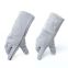 Safe Welding Work Soft Cowhide Leather Gloves For Protecting Hand 1 Pair New