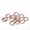Good flatness phos-copper brazing alloy solder ring