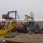 10m digging depth bucket chain dredger