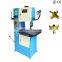 Vertical saw machine for metal working