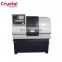 High precision desktop small cnc lathe price for sale CK6125