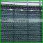 malla raschel fence mesh black shade net