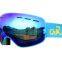 Spherical Lens Ski Goggles Good Quality Made in China Snowboard Goggles Popular Global