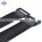 Elastic hook and loop adjustable straps/ elastic hook and loop sewing tape