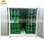 Automatic cattle hydroponic green fodder growing system machine