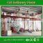 Most advanced technology design mini soya oil refinery plant