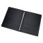 A4 Paper File Folder Holder Document Clipboard Office Supply Portfolio Menu Cover Service Directory Case Black