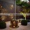 Exterior Decorative Perforated Panel Metal Screens Corten Laser Cut Garden Screen