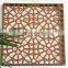 Decorative laser cut Corten Steel Screen Panels Sheets