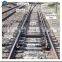 Railway Casted Crossing Turnout Switch Track for Sale