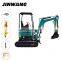 Factory supply mini excavator new price italy brands for construction