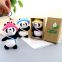 OEM ODM Strip Plush Toy Panda With Long Arm Legs With your Own Design