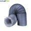 Ventilation system plain flex vent pipe AC flex foils  flexible duct