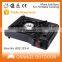 Orange Outdoor Piezoelectric butane Portable Gas Stove