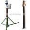 4.5m Round Tripod Telescopic Mast for Radio Amateurs