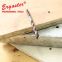 Multipurpose Drill Bits,Ceramic Wall Drill Bit Set Tile Glass Hole Opener with Triangle Shank Woodworking Tool
