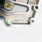 Golden quality diesel engine spare parts machinery stainless steel ISDE 4931570 oil filter head for tractors