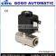solenoid valve used in food and beverage industry