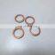 Diesel engine parts copper ring gasket flat gasket 3023095 KTA19 Washer Sealing