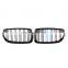 RTS, For BMW 5 Series F10 F18 Grille change to BMW 5 Series F10 F18 high guality m color front grille