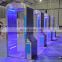AI Intelligent body Temperature scanner Measurement Face Recognition sterilize disinfection equipment automatic disinfect door