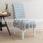 fashionable spandex chair cover Christmas Decor Removable Chair Cover Waterproof Dining Chair Cover