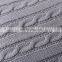 Knit Pillow Case Cover Car Sofa Simple Pillowcase Wholesale